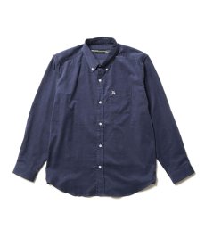 画像2: Back Channel(バックチャンネル) / CORDUROY B.D. SHIRT (2)