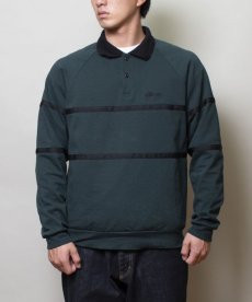 画像8: Back Channel(バックチャンネル) / POLO SWEATSHIRT (8)