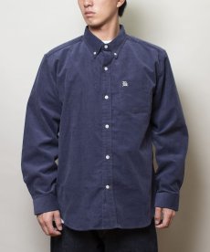 画像8: Back Channel(バックチャンネル) / CORDUROY B.D. SHIRT (8)