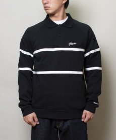 画像9: Back Channel(バックチャンネル) / POLO SWEATSHIRT (9)