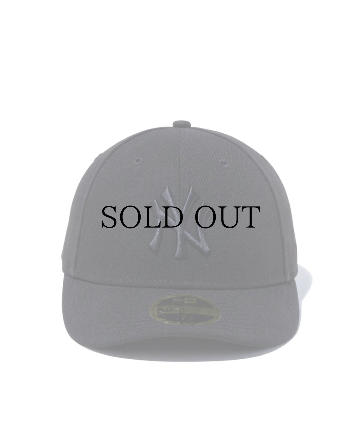 画像2: NEW ERA / LP 59FIFTY MLBオンフィールド ニューヨーク・ヤンキース ブラック × ブラック (2)