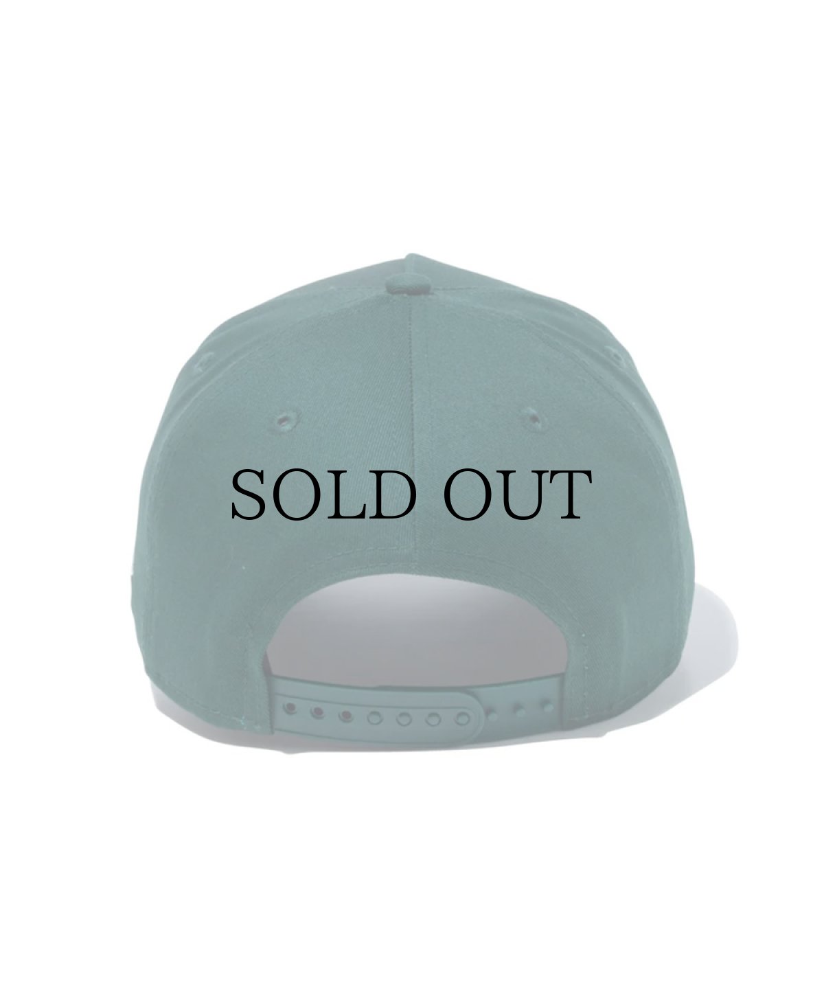 画像3: NEW ERA / 9FORTY A-Frame  DOG TOWN ドッグタウン クロスロゴ ダークグリーン (3)