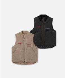 画像1: RAW × INTERBREED / "Factory Vest"  (1)