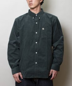 画像7: Back Channel(バックチャンネル) / CORDUROY B.D. SHIRT (7)