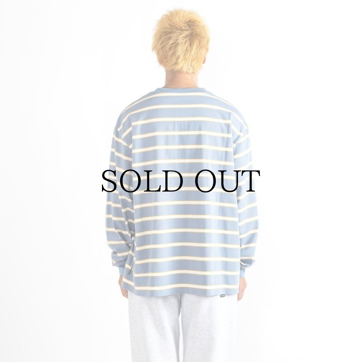 画像17: APPLEBUM(アップルバム) / "BONITA" BORDER L/S T-SHIRT (17)