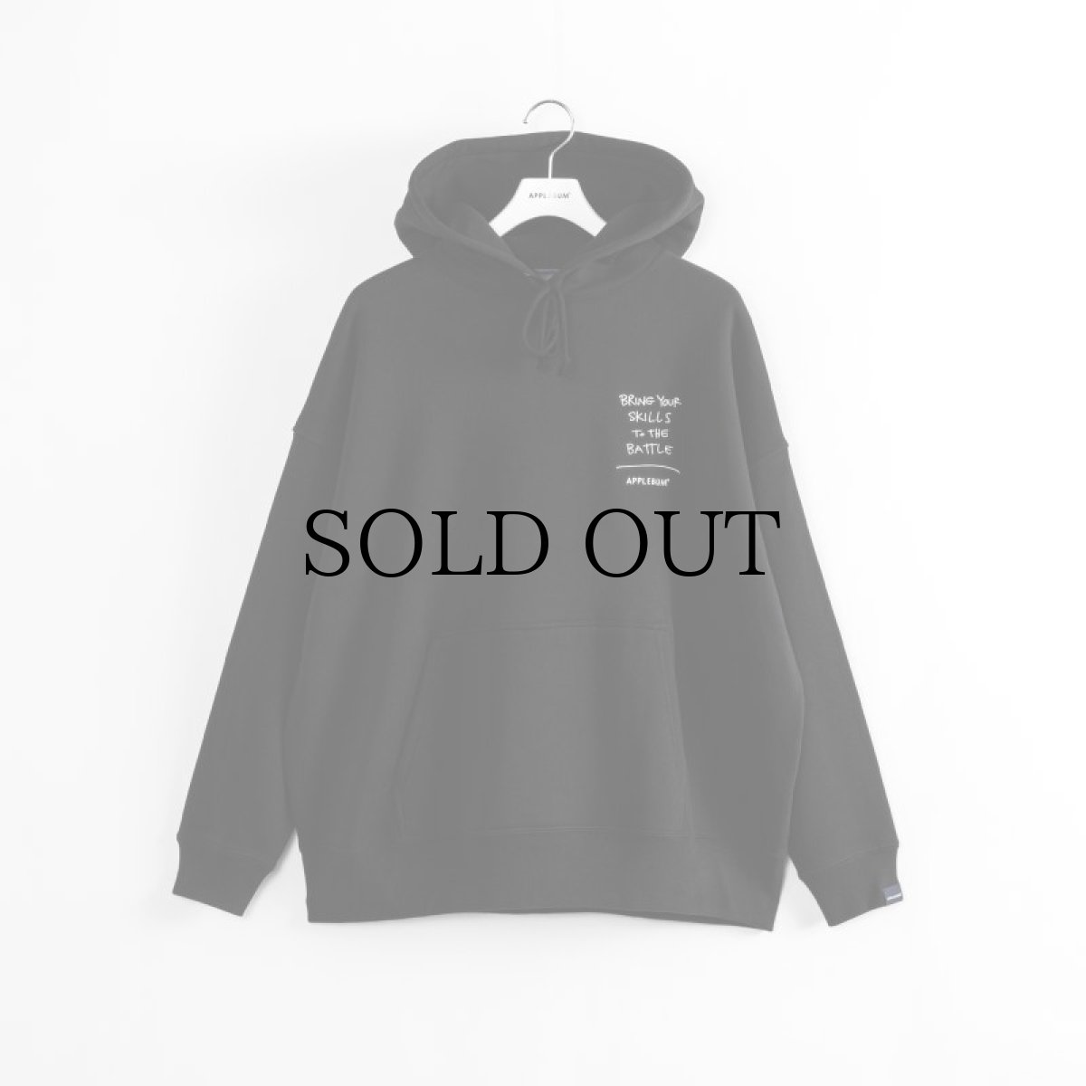 画像2: APPLEBUM(アップルバム) / "MC BATTLE" SWEAT PARKA (2)