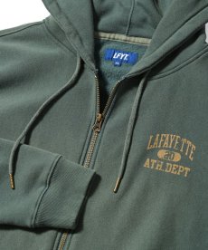 画像9: 【30%OFF】LFYT(ラファイエット) / WORN OUT ATHLETICS ZIP HOODIE (9)