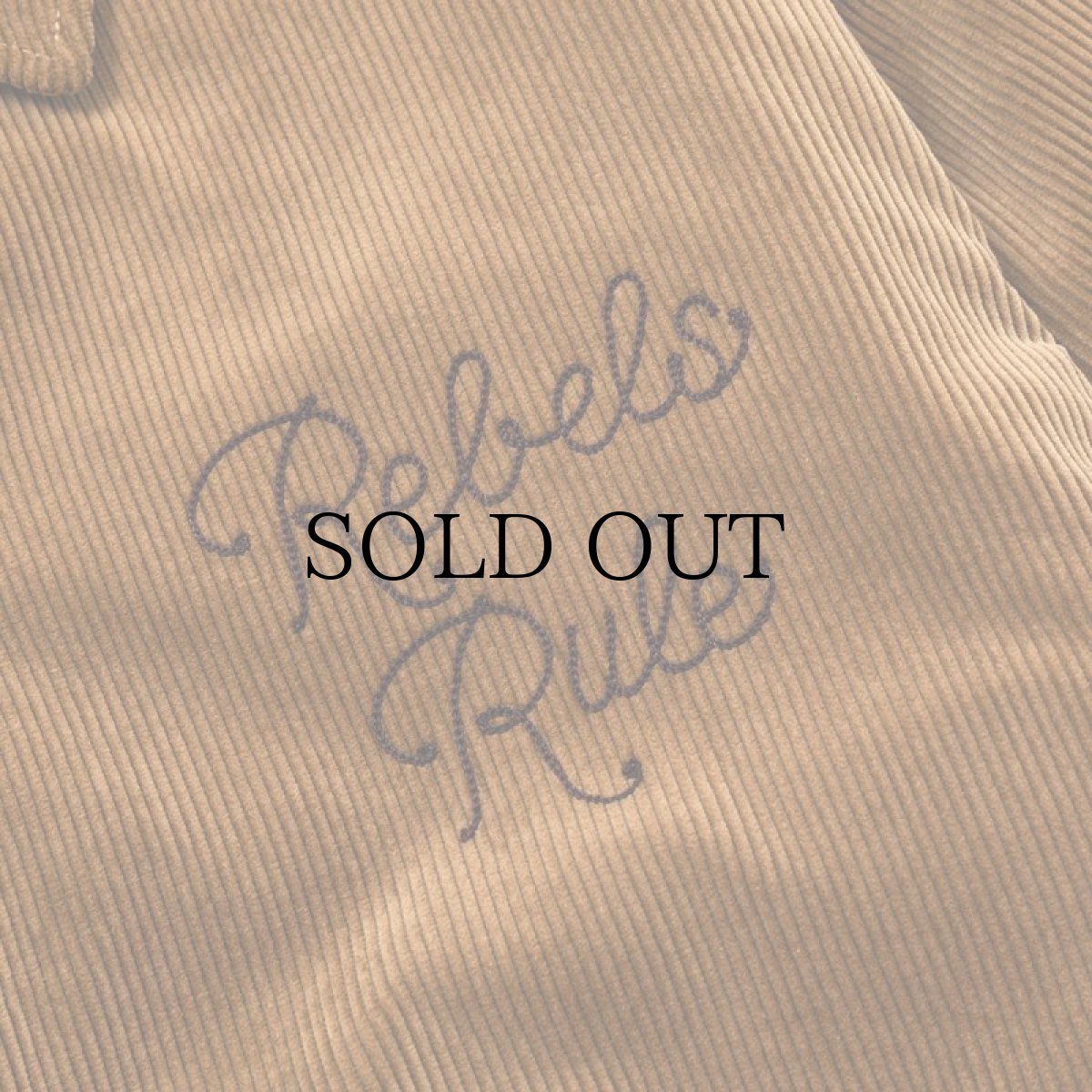 画像6: CALEE(キャリー) / EMBROIDERY CORDUROY AWARD TYPE JACKET (6)