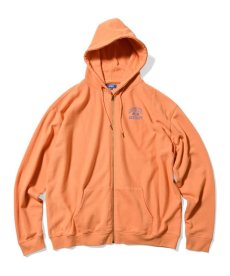 画像4: 【30%OFF】LFYT(ラファイエット) / WORN OUT ATHLETICS ZIP HOODIE (4)