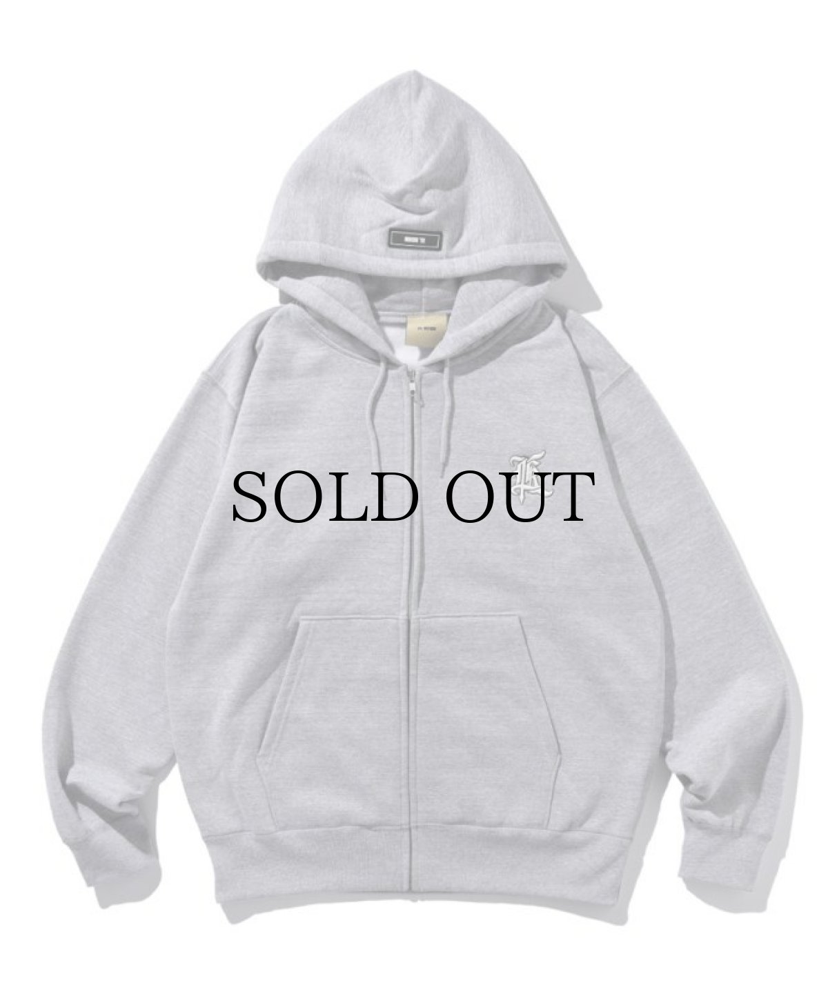 画像3: EL REIGN / "REVENGE" GORE LOGO ZIP HOODIE (3)