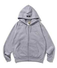 画像3: EL REIGN / "REVENGE" GORE LOGO ZIP HOODIE (3)