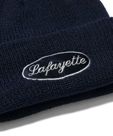 画像7: 【20%OFF】LFYT(ラファイエット) / OLD OVAL LOGO BEANIE (7)