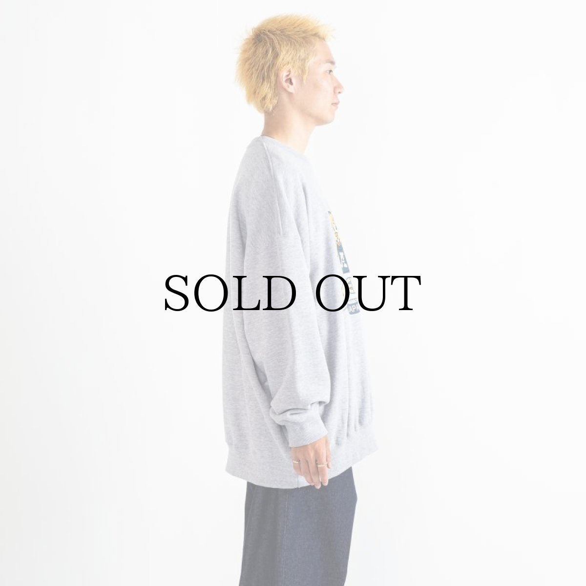 画像8: APPLEBUM(アップルバム) / "APPLEBUM HIGH SCHOOL" CREW SWEAT (8)