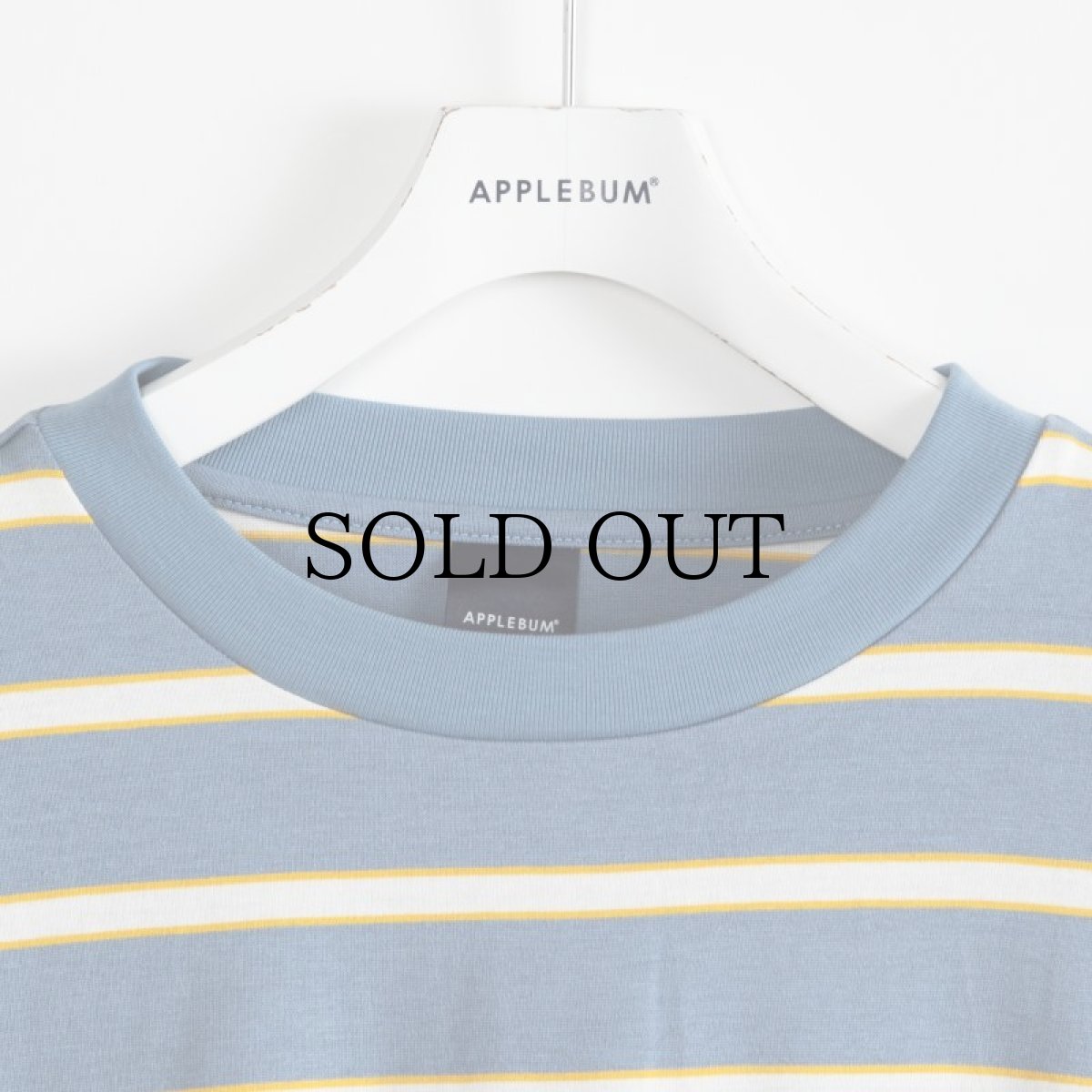 画像5: APPLEBUM(アップルバム) / "BONITA" BORDER L/S T-SHIRT (5)