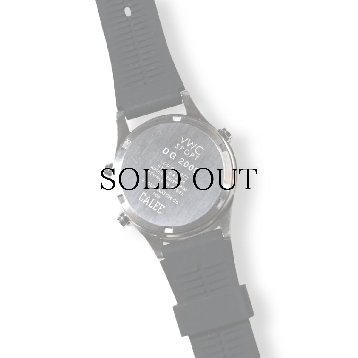 画像6: CALEE(キャリー) / ×VAGUE WATCH CO. SPORT TYPE DIGITAL WATCH (6)