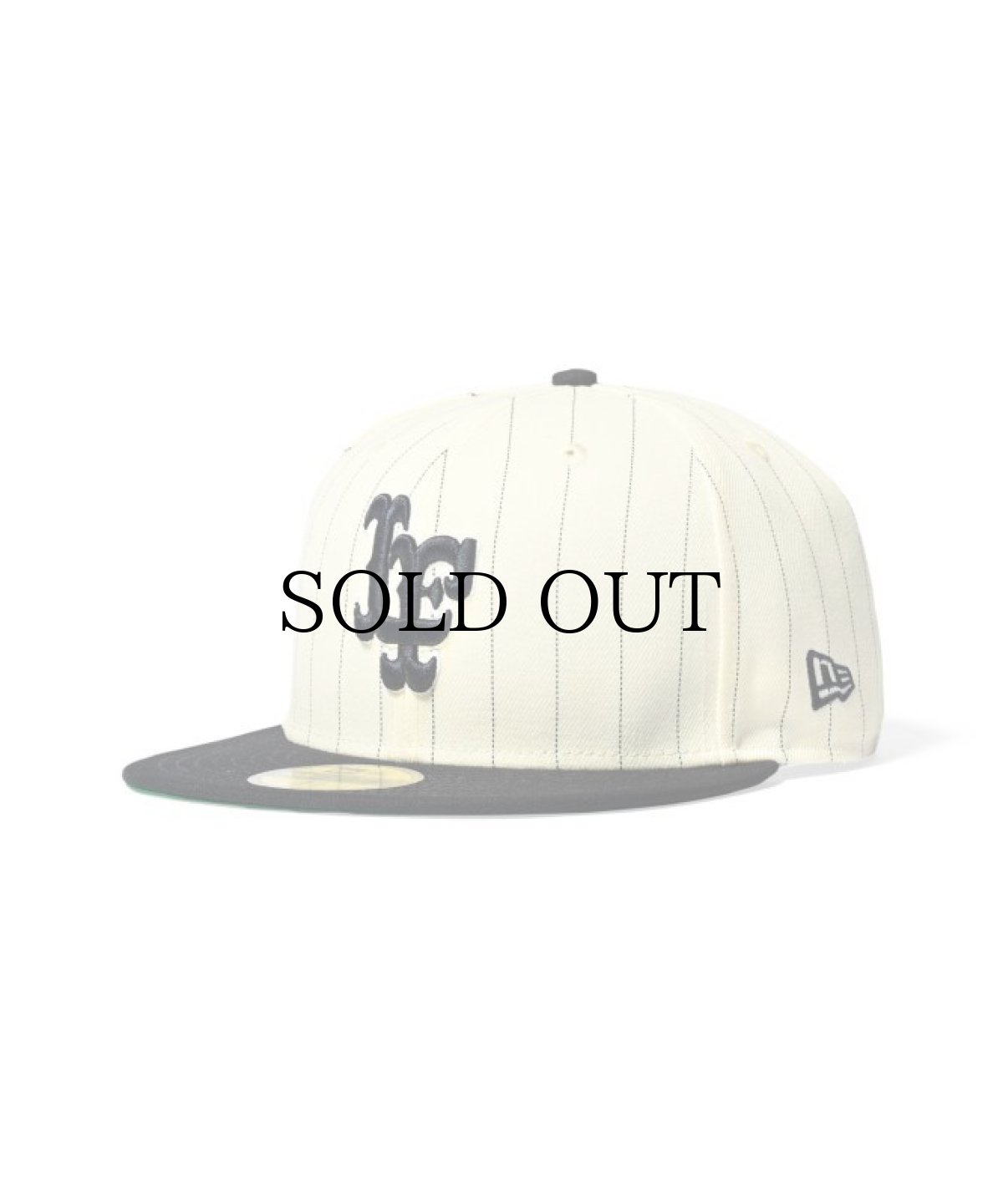 画像1: LFYT(ラファイエット) / LFYT × NEW ERA - LF LOGO 59FIFTY 20TH ANNIV. STRIPE (1)