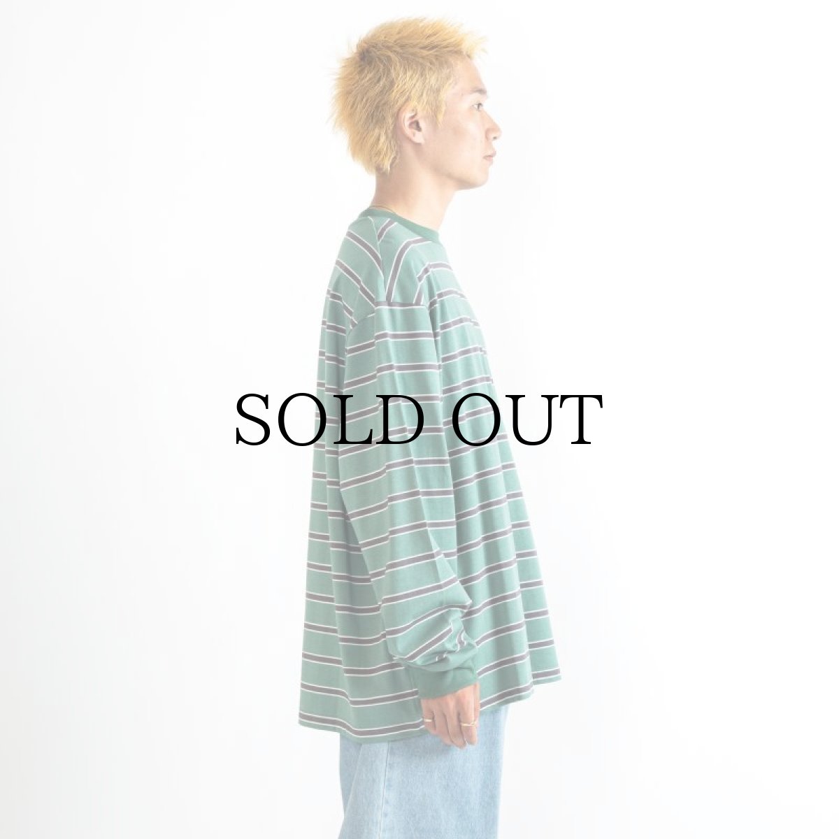 画像16: APPLEBUM(アップルバム) / "BONITA" BORDER L/S T-SHIRT (16)