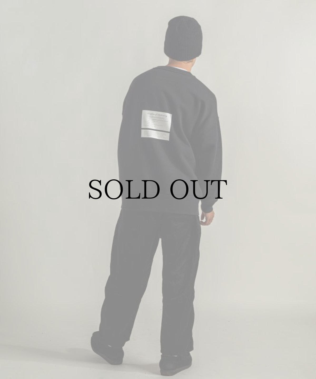 画像9: APPLEBUM(アップルバム) / "THE AGE OF EXPLORATION" CREW SWEAT (9)