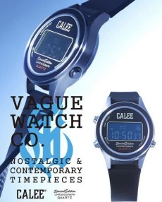 画像7: CALEE(キャリー) / ×VAGUE WATCH CO. SPORT TYPE DIGITAL WATCH (7)