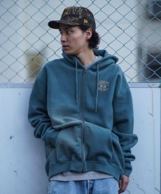 画像19: 【30%OFF】LFYT(ラファイエット) / WORN OUT ATHLETICS ZIP HOODIE (19)