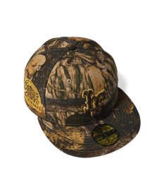 画像6: LFYT(ラファイエット) / LFYT × NEW ERA - LF LOGO 59FIFTY 20TH ANNIV. REAL TREE (6)