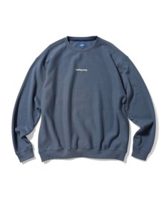 画像3: 【20%OFF】LFYT(ラファイエット) / WORN OUT SMALL LOGO CREW SWEAT (3)