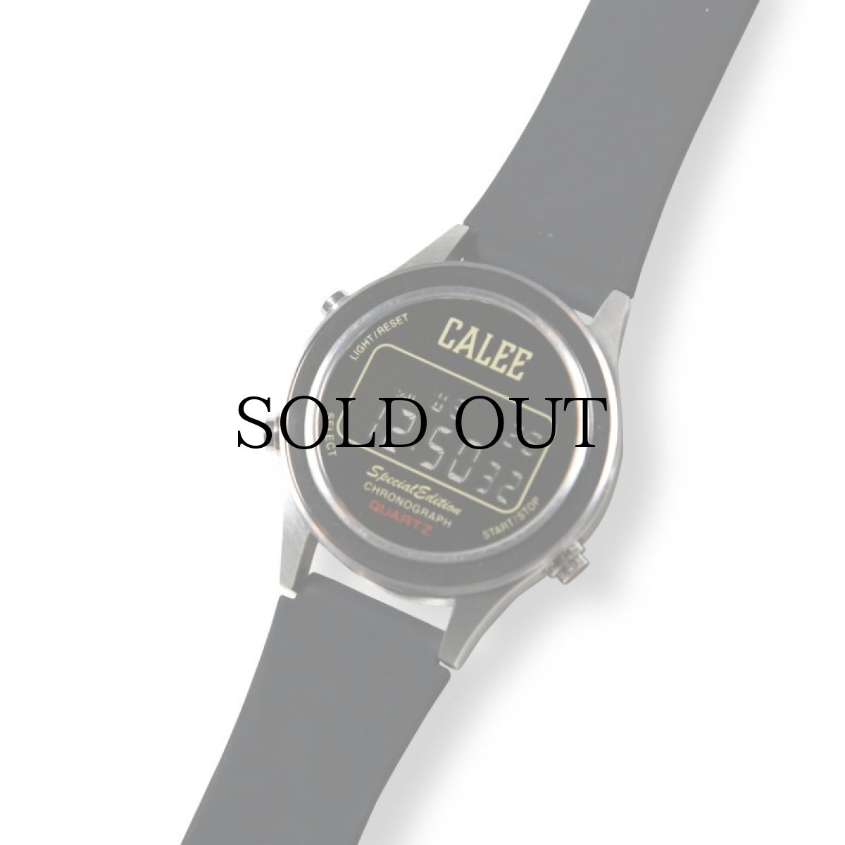 画像3: CALEE(キャリー) / ×VAGUE WATCH CO. SPORT TYPE DIGITAL WATCH (3)