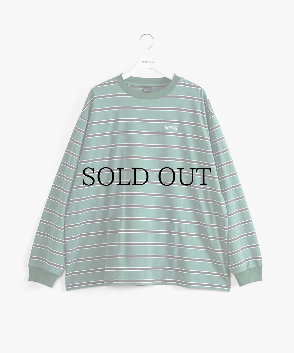 画像2: APPLEBUM(アップルバム) / "BONITA" BORDER L/S T-SHIRT (2)
