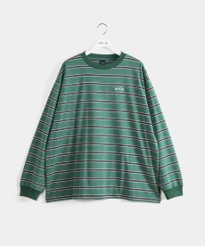 画像2: APPLEBUM(アップルバム) / "BONITA" BORDER L/S T-SHIRT (2)