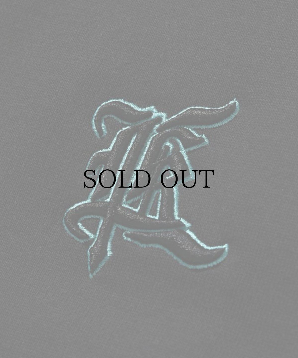 画像4: EL REIGN / "REVENGE" GORE LOGO ZIP HOODIE (4)