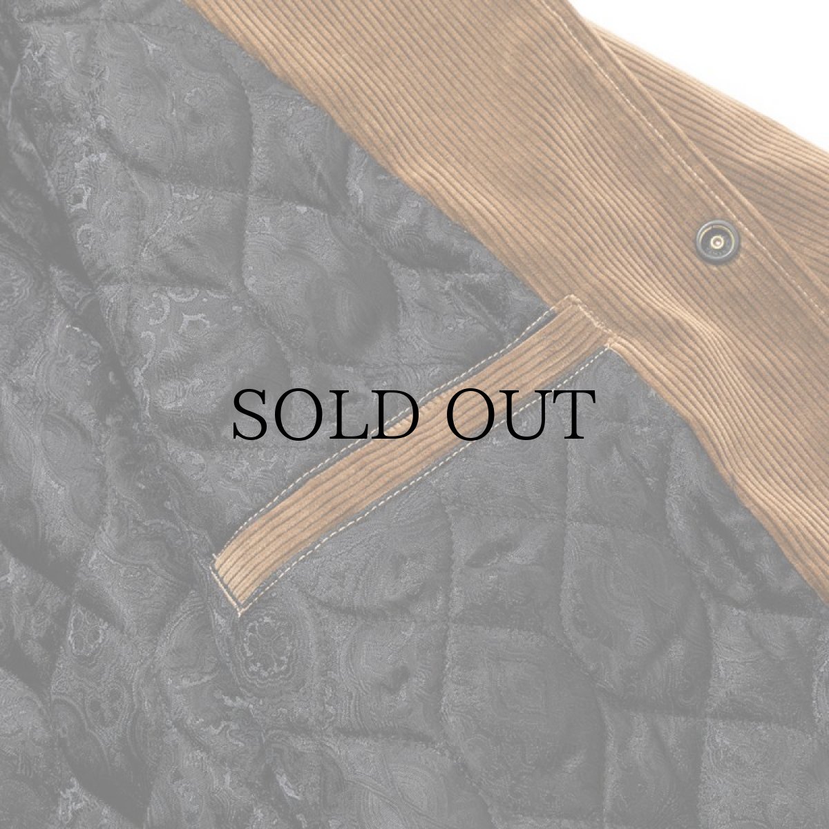 画像10: CALEE(キャリー) / EMBROIDERY CORDUROY AWARD TYPE JACKET (10)