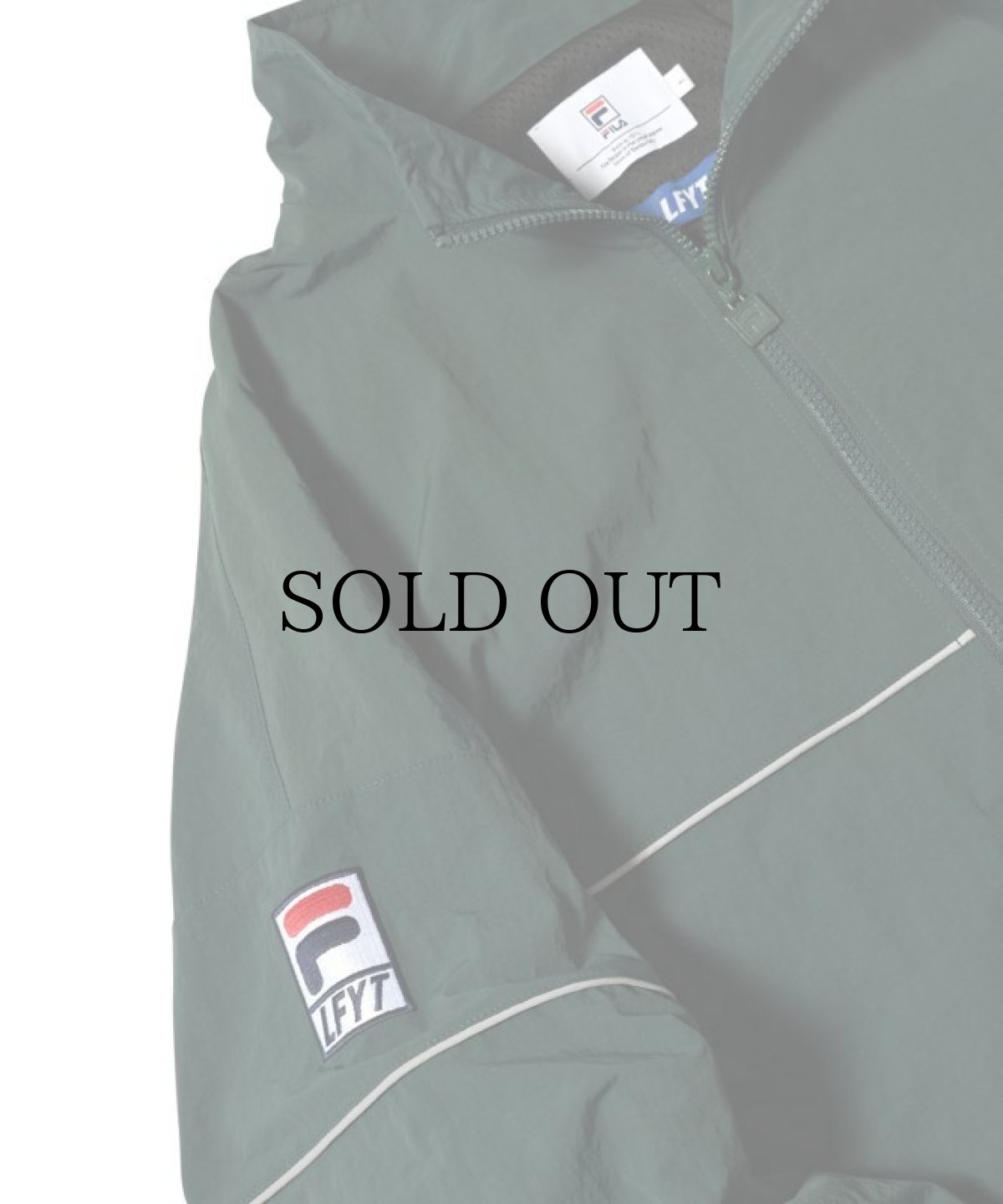 画像10: 【20%OFF】LFYT(ラファイエット) / FILA × LFYT - TRACK JACKET (10)