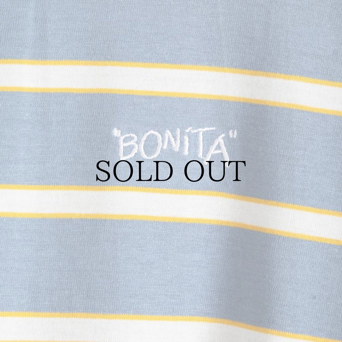 画像7: APPLEBUM(アップルバム) / "BONITA" BORDER L/S T-SHIRT (7)