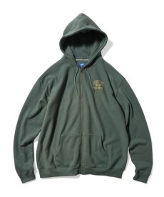 画像3: 【30%OFF】LFYT(ラファイエット) / WORN OUT ATHLETICS ZIP HOODIE (3)