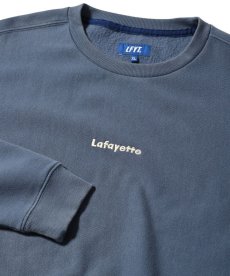 画像9: 【20%OFF】LFYT(ラファイエット) / WORN OUT SMALL LOGO CREW SWEAT (9)