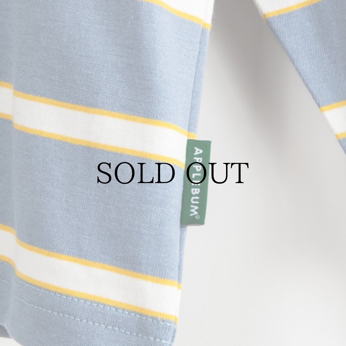 画像11: APPLEBUM(アップルバム) / "BONITA" BORDER L/S T-SHIRT (11)