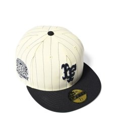 画像6: LFYT(ラファイエット) / LFYT × NEW ERA - LF LOGO 59FIFTY 20TH ANNIV. STRIPE (6)