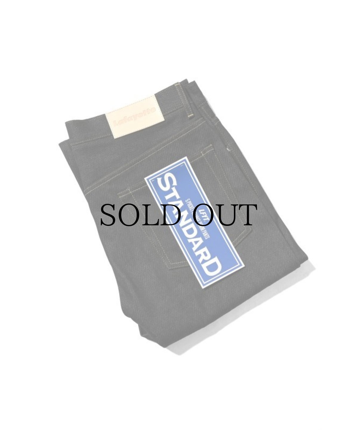 画像5: LFYT(ラファイエット) / 5 POCKET SELVAGE DENIM PANTS STANDARD FIT (5)