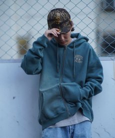 画像20: 【30%OFF】LFYT(ラファイエット) / WORN OUT ATHLETICS ZIP HOODIE (20)