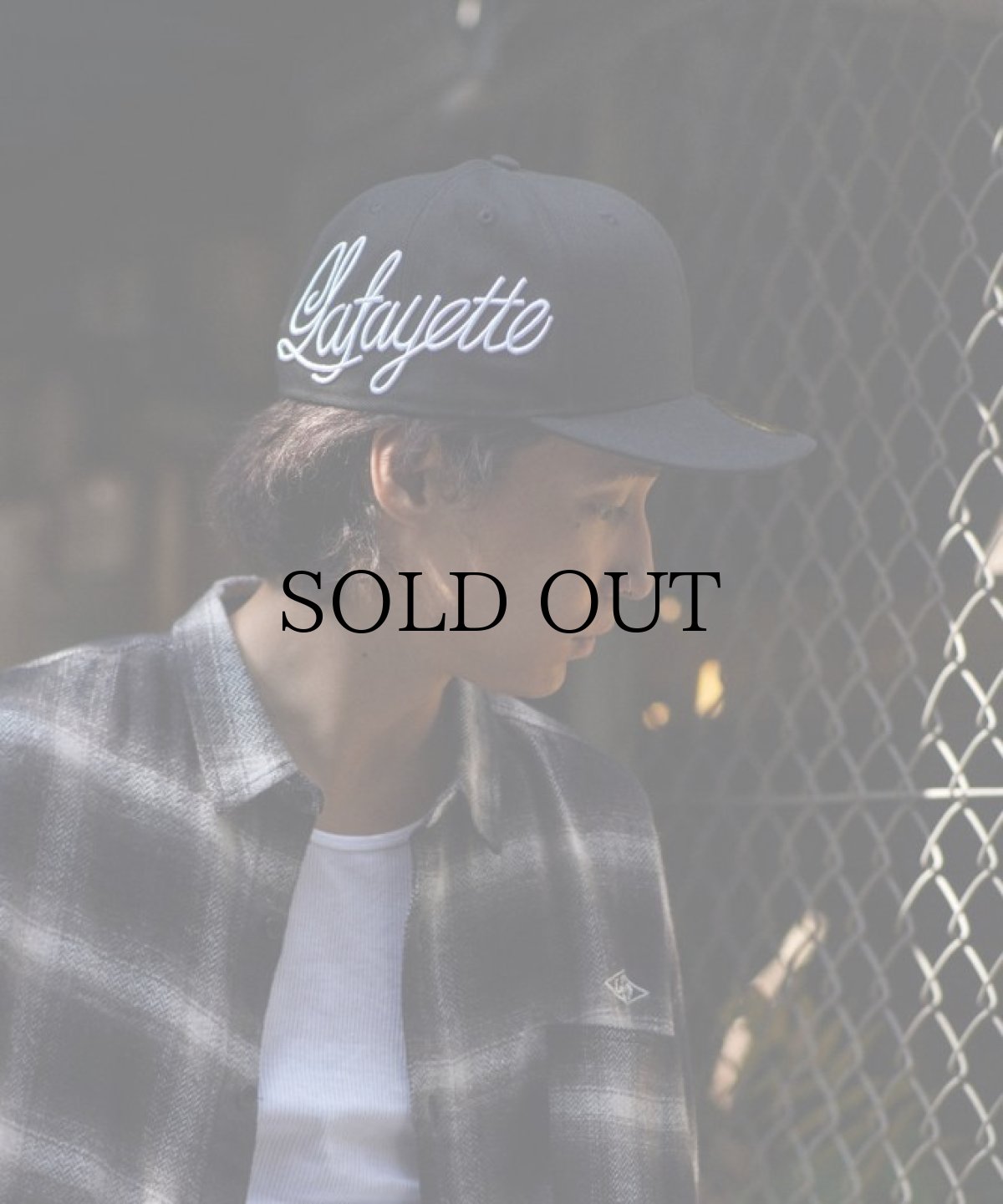 画像9: LFYT(ラファイエット) / LFYT × NEW ERA - MINI LF LOGO 59FIFTY SIDE SCRIPT (9)