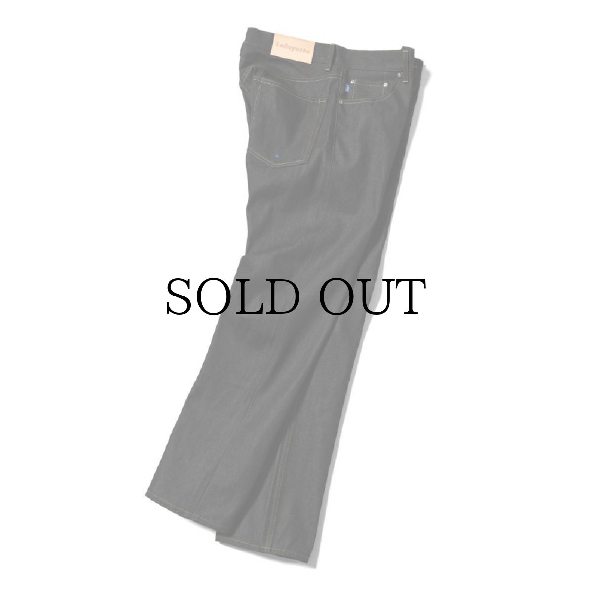 画像3: LFYT(ラファイエット) / 5 POCKET SELVAGE DENIM PANTS STANDARD FIT (3)