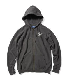 画像2: 【30%OFF】LFYT(ラファイエット) / WORN OUT ATHLETICS ZIP HOODIE (2)