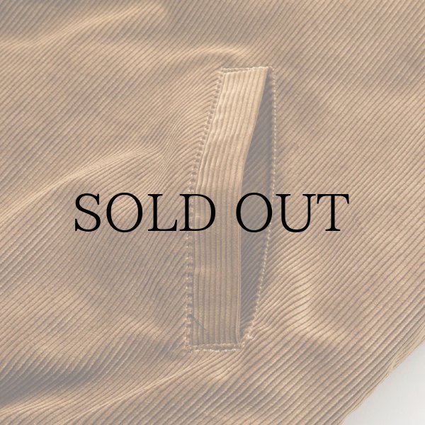 CALEE(キャリー) ジャケット EMBROIDERY CORDUROY AWARD TYPE JACKET