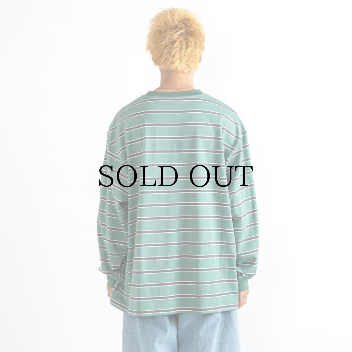 画像18: APPLEBUM(アップルバム) / "BONITA" BORDER L/S T-SHIRT (18)