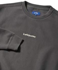 画像8: 【20%OFF】LFYT(ラファイエット) / WORN OUT SMALL LOGO CREW SWEAT (8)