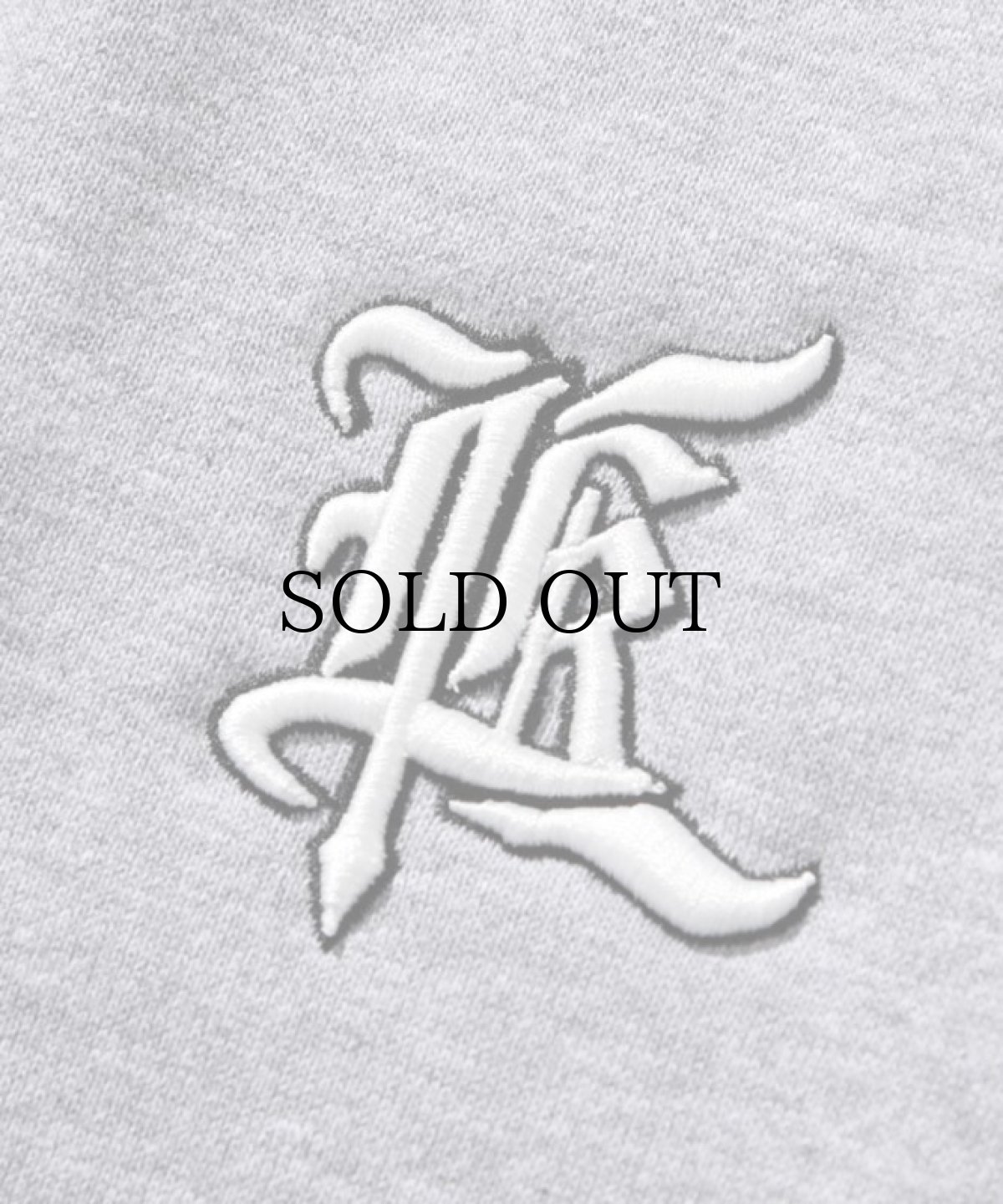 画像5: EL REIGN / "REVENGE" GORE LOGO ZIP HOODIE (5)