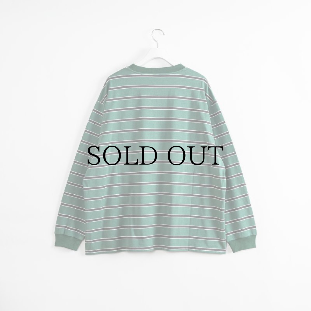 画像4: APPLEBUM(アップルバム) / "BONITA" BORDER L/S T-SHIRT (4)