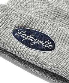 画像6: LFYT(ラファイエット) / OLD OVAL LOGO BEANIE (6)