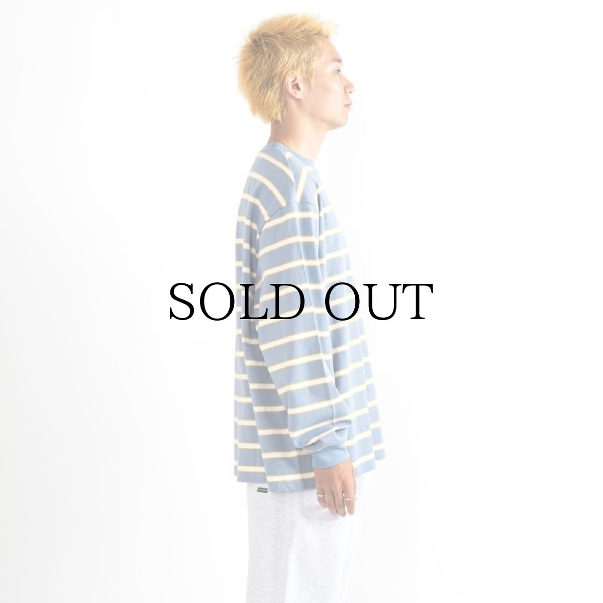 画像15: APPLEBUM(アップルバム) / "BONITA" BORDER L/S T-SHIRT (15)