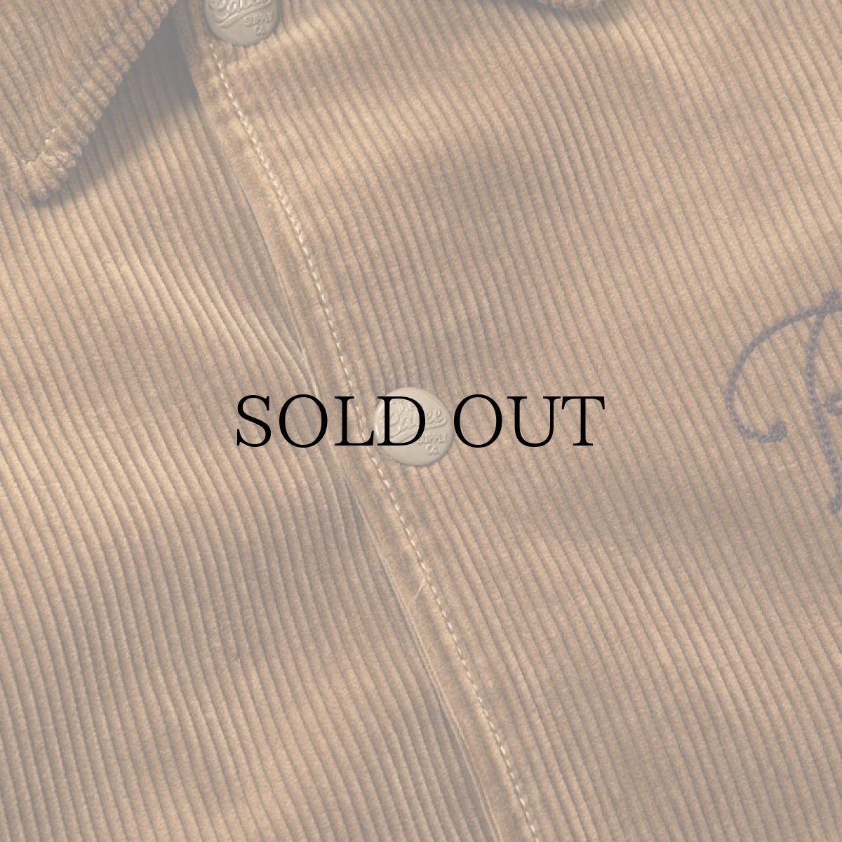 画像7: CALEE(キャリー) / EMBROIDERY CORDUROY AWARD TYPE JACKET (7)